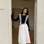 Women's Solid Color Simple Casual Versatile Top