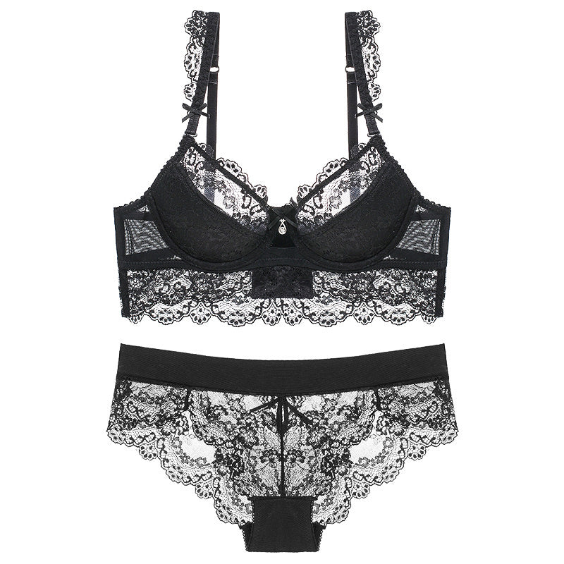 Gathering ladies bra set