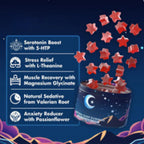 60 Melatonin Gummies Sealed At Room Temperature