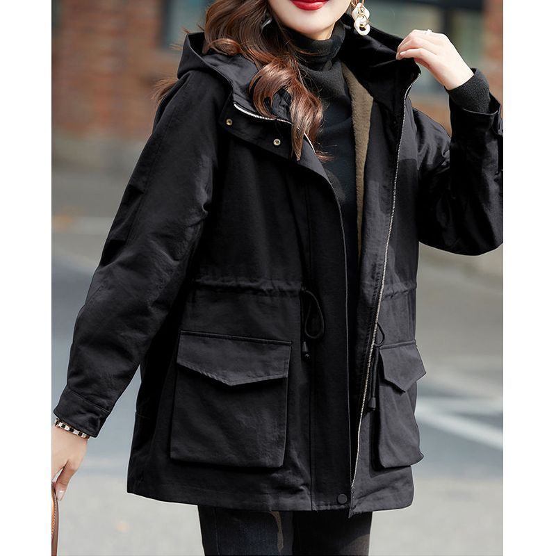 Loose Niche Design Coat For Women